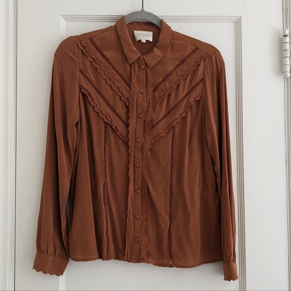 Sezane Tops - Sezane Celia shirt